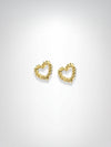 Boucles d'oreilles cœur