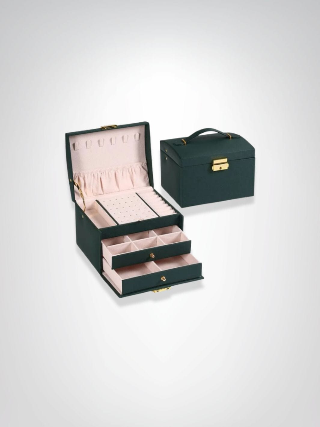 Boîte à Bijoux | Ecrin Lyséa Vert