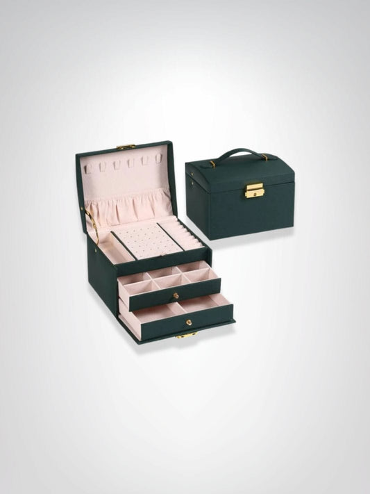 Boîte à Bijoux | Ecrin Lyséa Vert