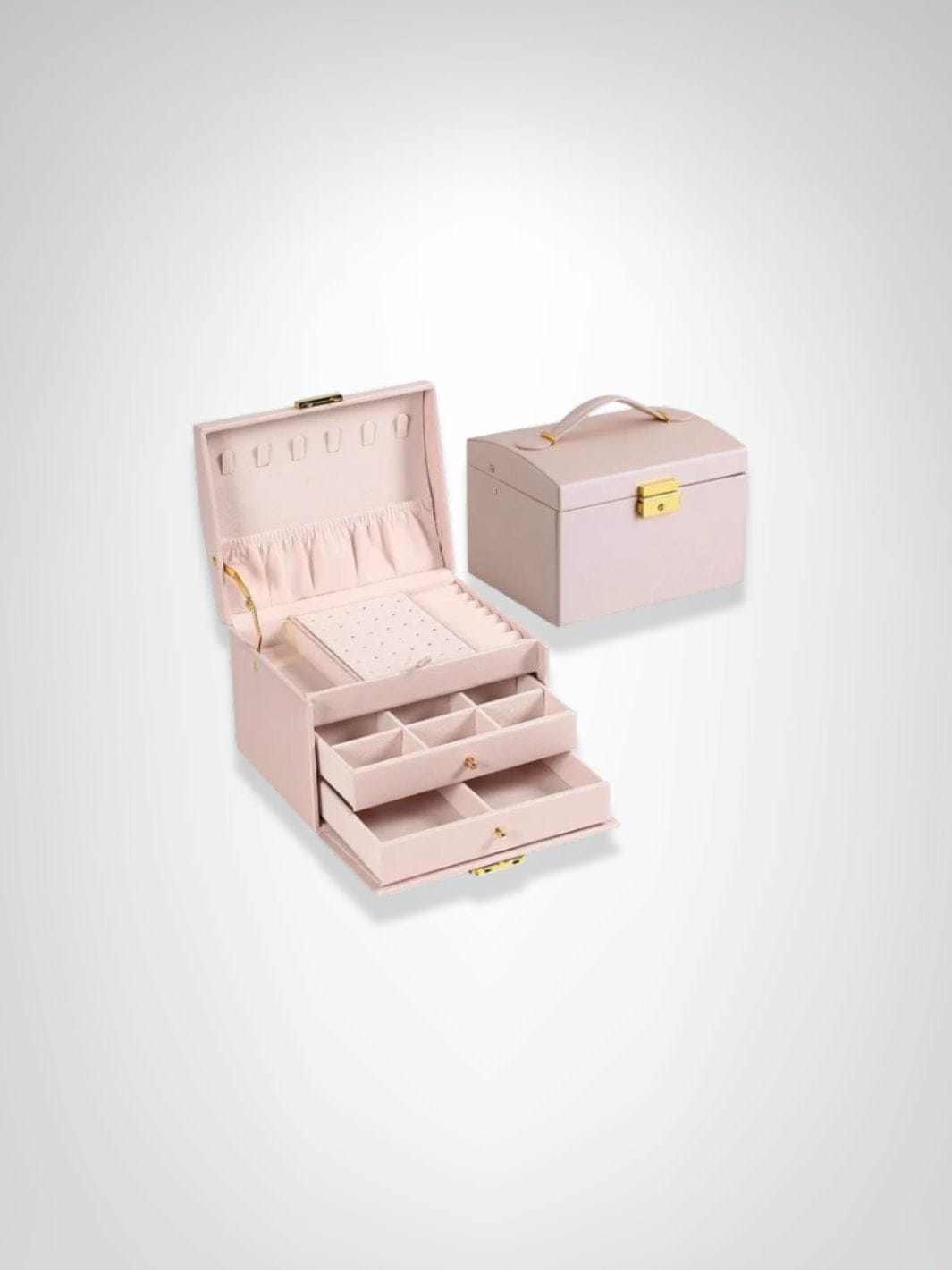 Boîte à Bijoux | Ecrin Orélia Rose