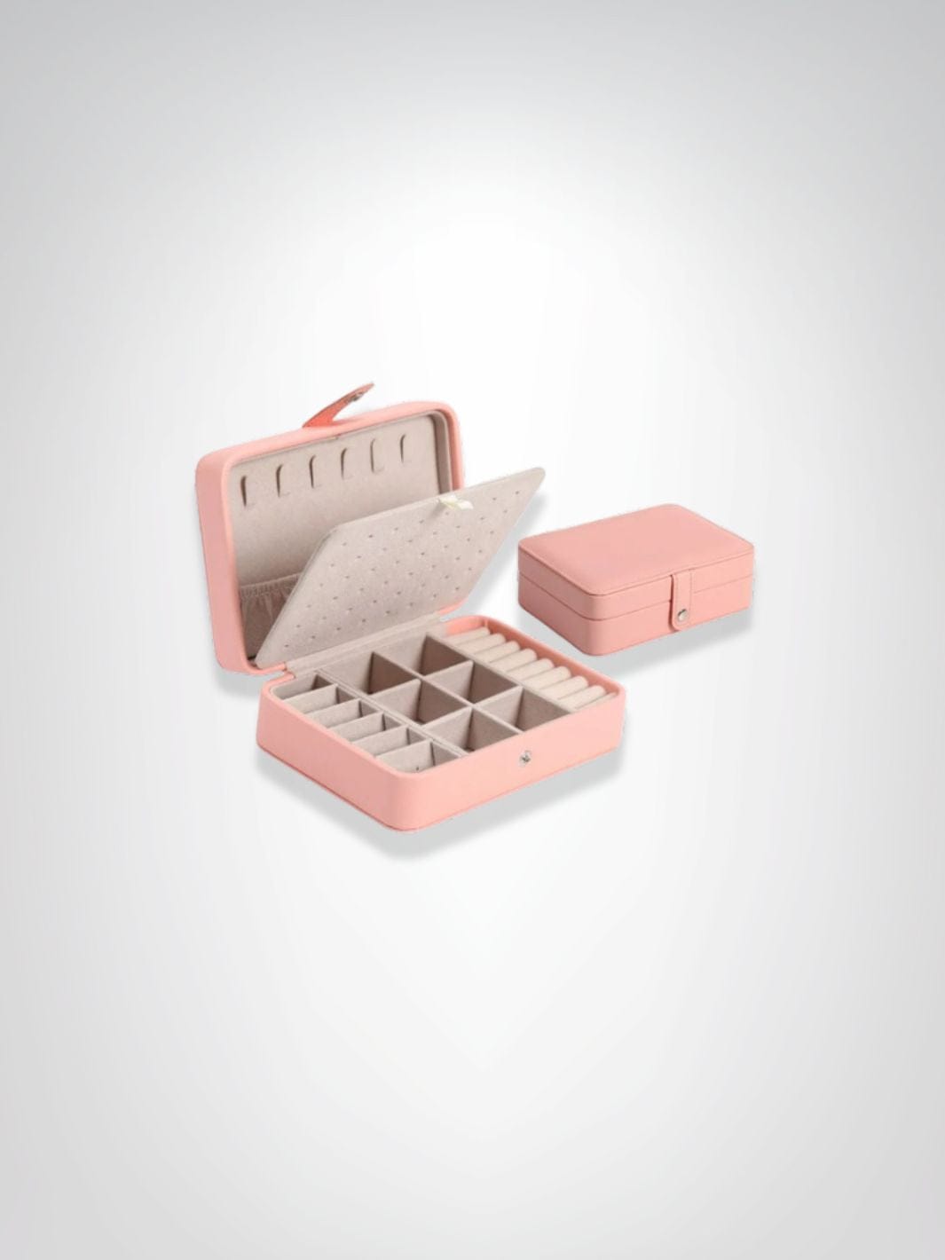 Boîte à Bijoux | Le Coffret Rosée Rose