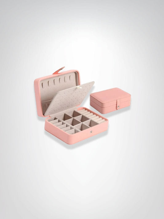 Boîte à Bijoux | Le Coffret Rosée Rose