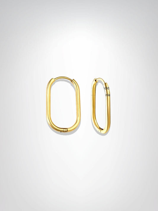 Boucles d'oreilles | Amonia Dorée