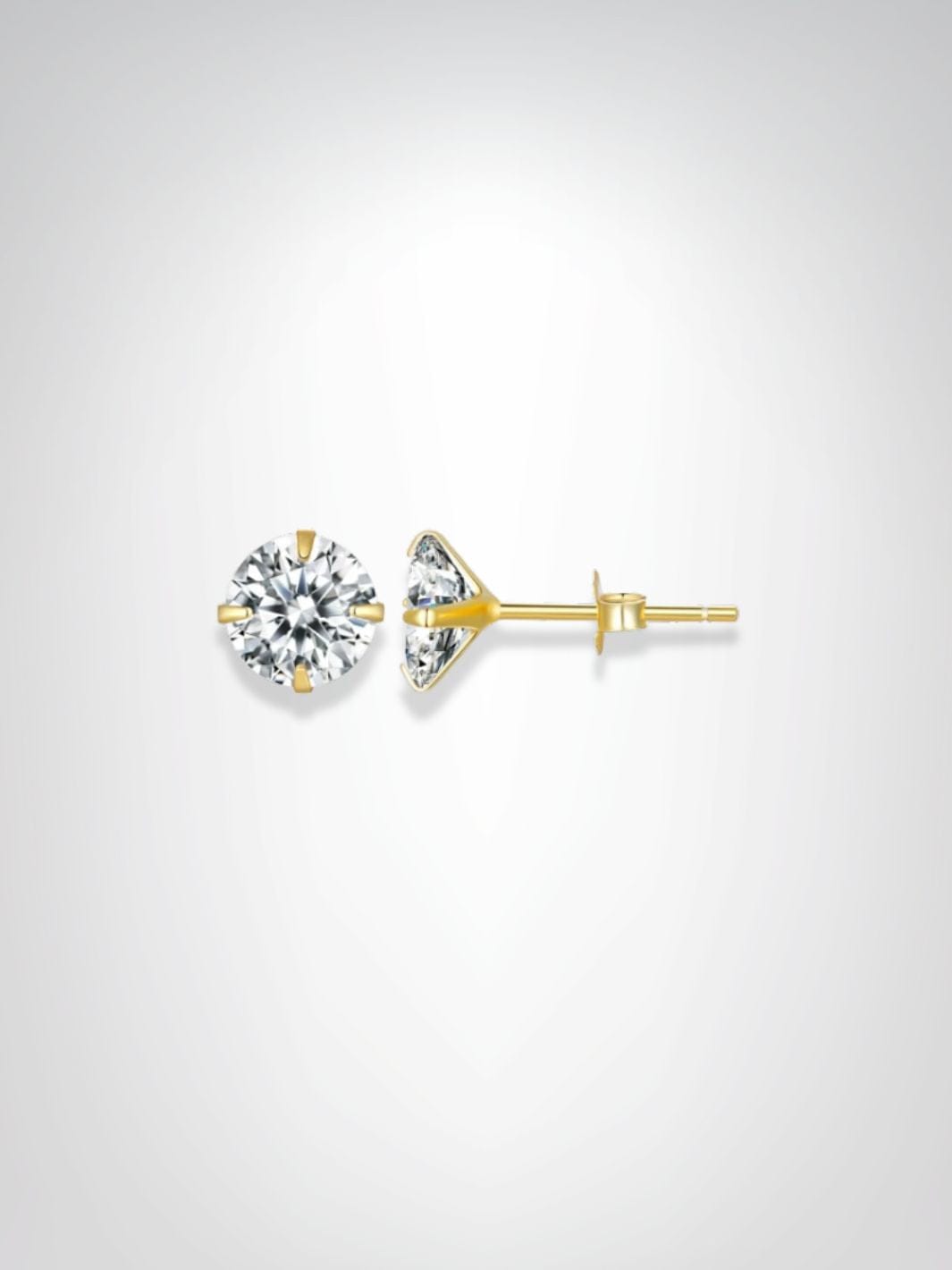 Boucles d'oreilles | Astra Dorée 5mm