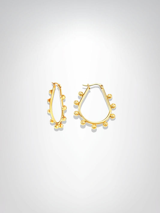 Boucles d'oreilles | Aurora Dorée