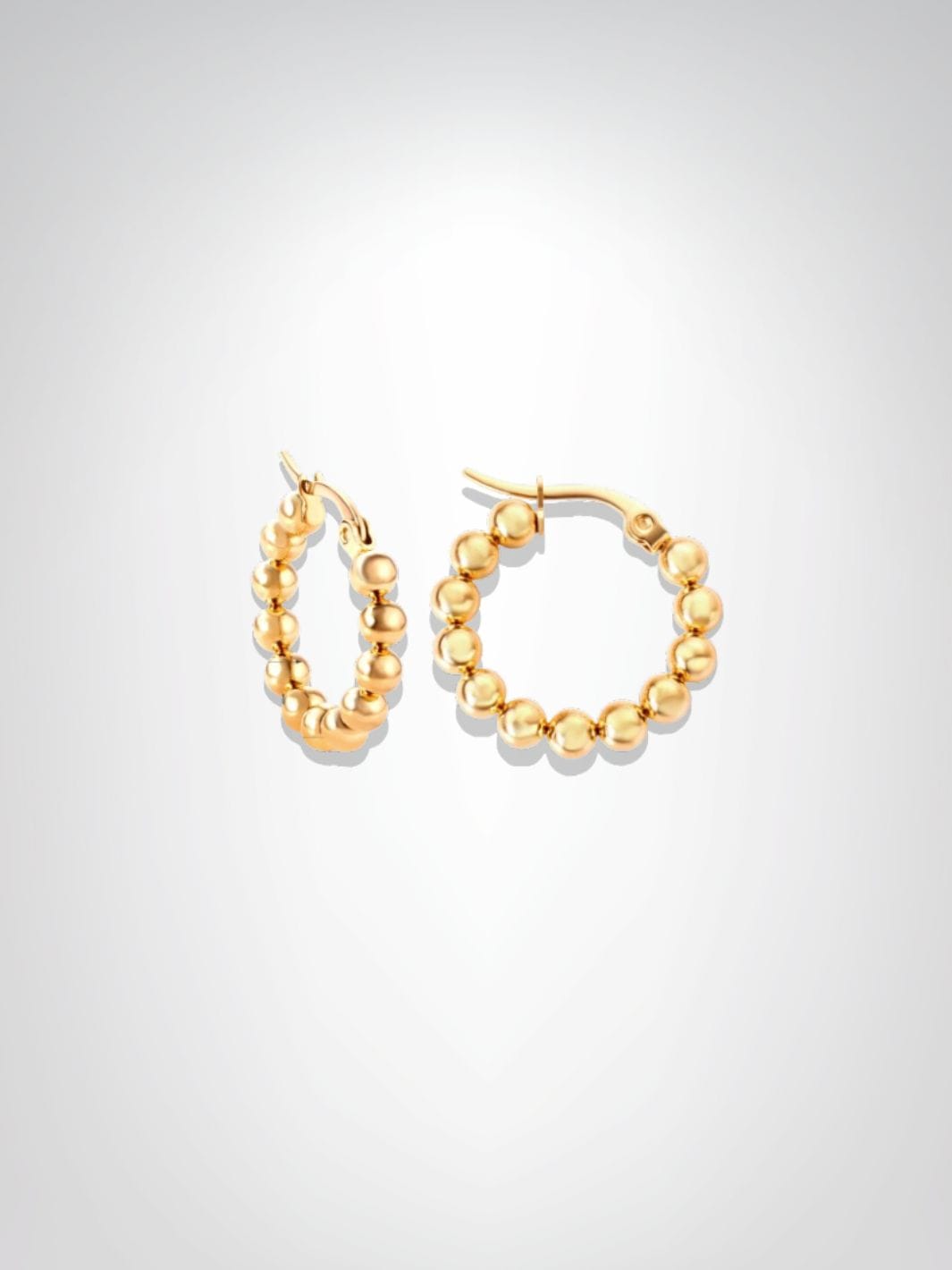 Boucles d'oreilles | Baya Dorée