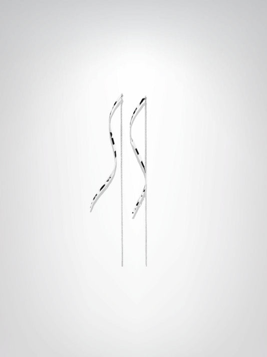 Boucles d'oreilles | Céleste Argentée