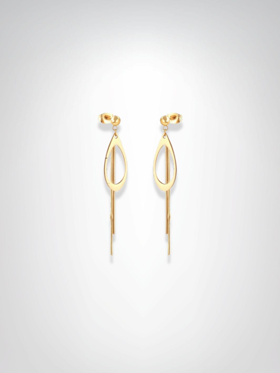 Boucles d'oreilles | Cocon D'Or Dorée
