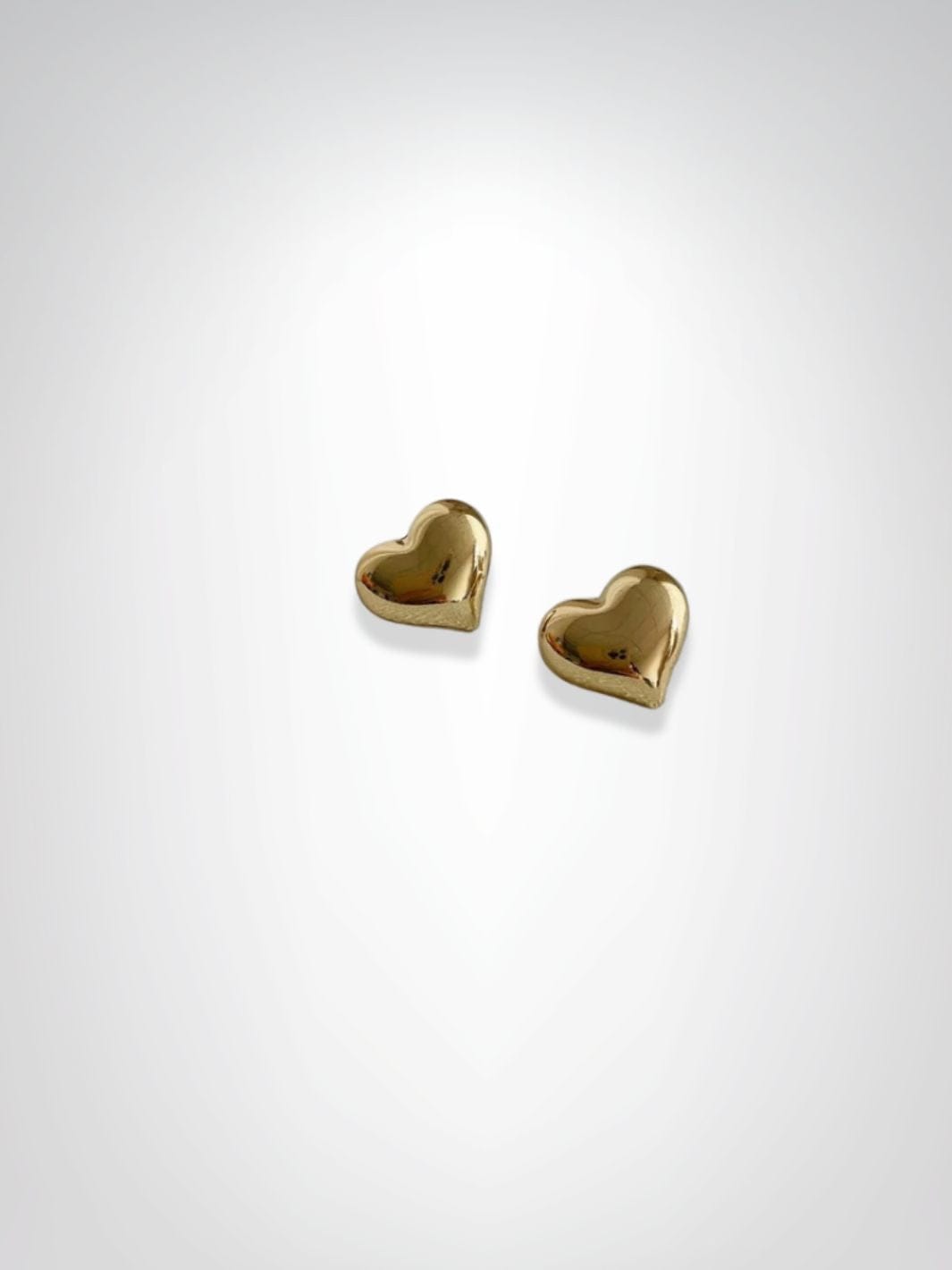 Boucles d'oreilles | Coeur D'or Dorée
