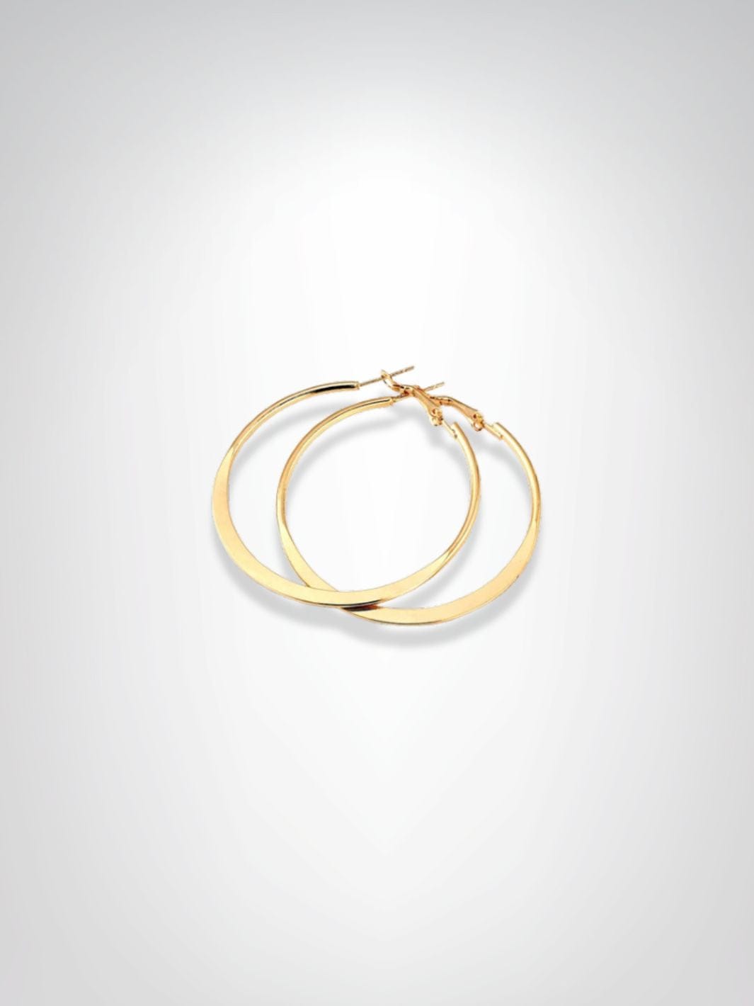 Boucles d'oreilles | Créoles Dorée Dorée