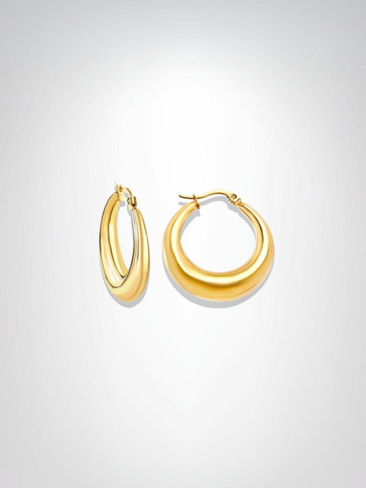 Boucles d'oreilles | Délicatesse Dorée