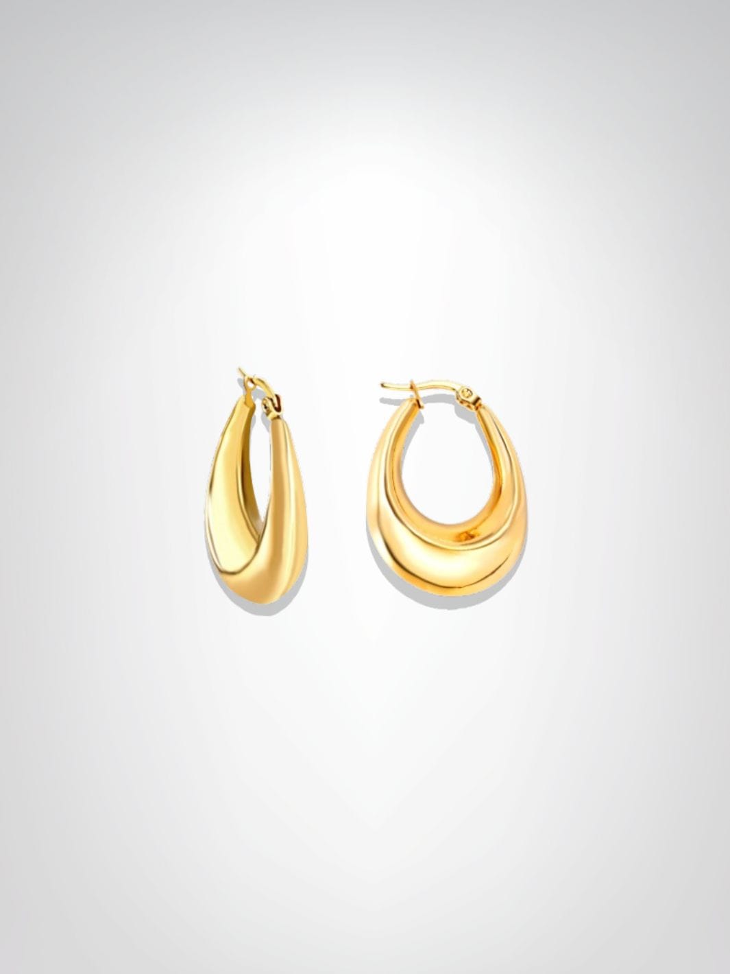 Boucles d'oreilles | Dôme Dorée