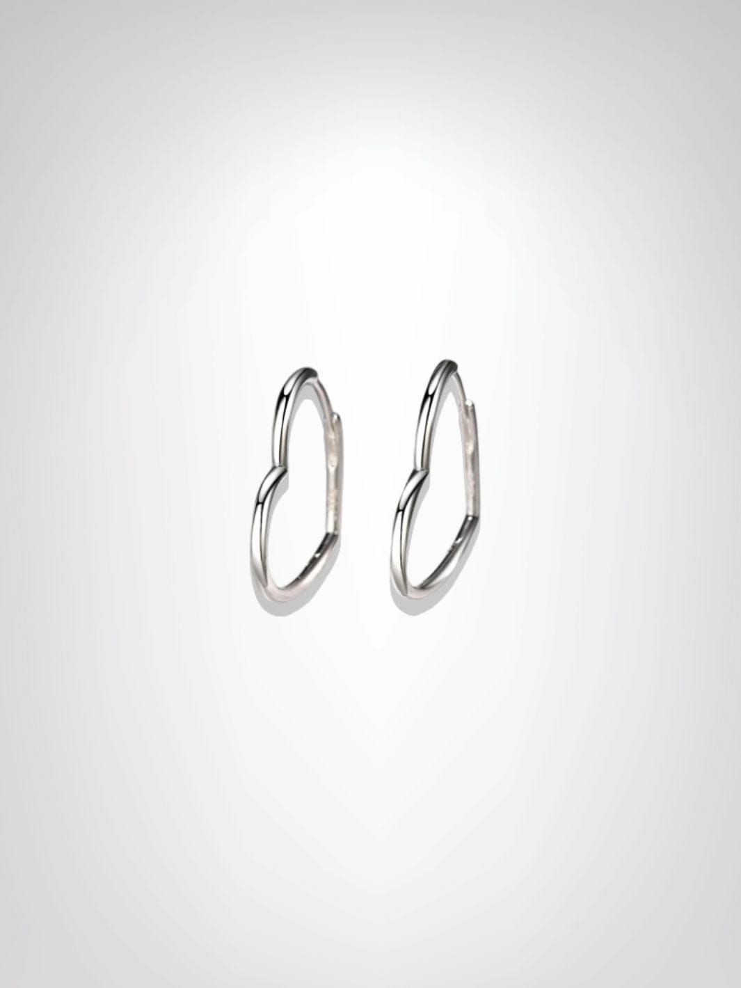 Boucles d'oreilles | Eclat d'Amour Argentée