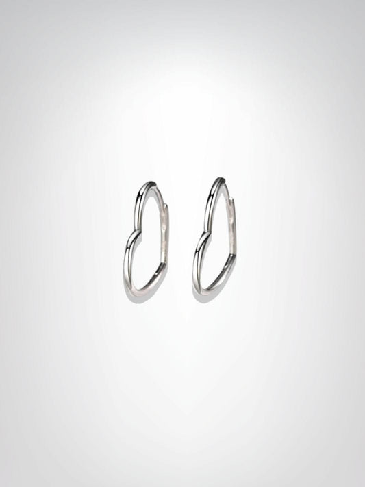 Boucles d'oreilles | Eclat d'Amour Argentée
