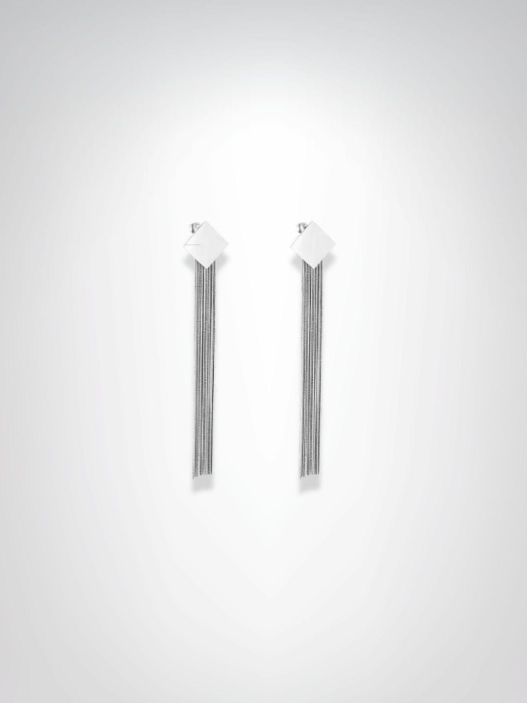 Boucles d'oreilles | Éclat Miroir Argentée