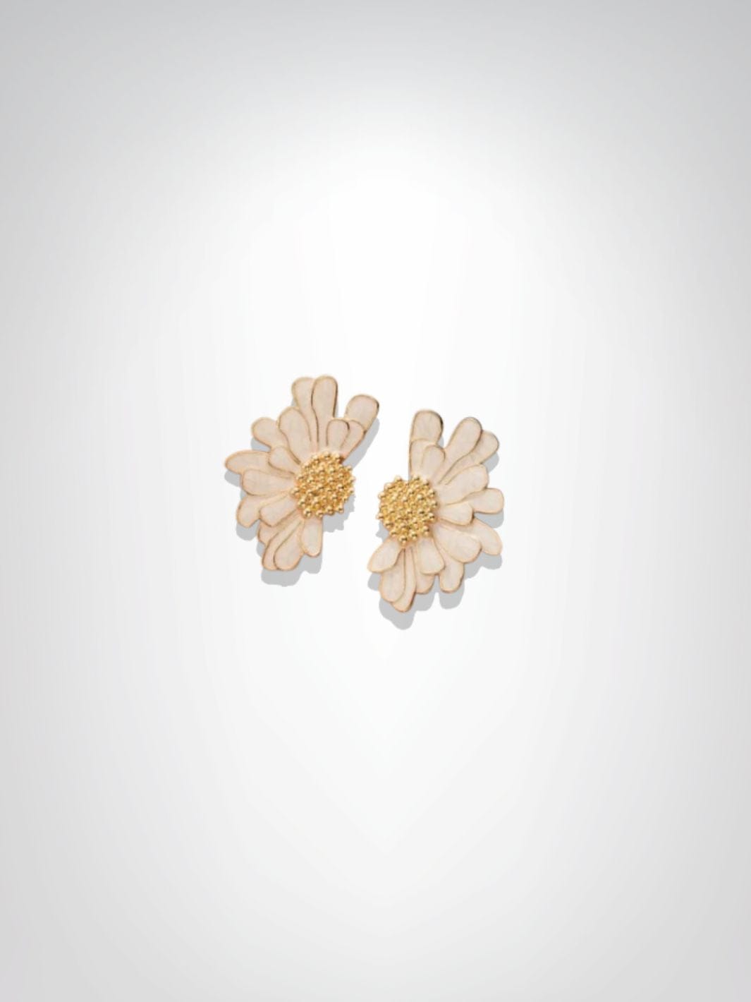 Boucles d'oreilles | Floréline Blanc