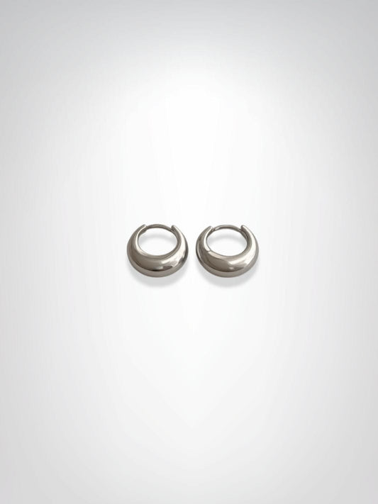 Boucles d'oreilles | Goutte Impériale Argentée