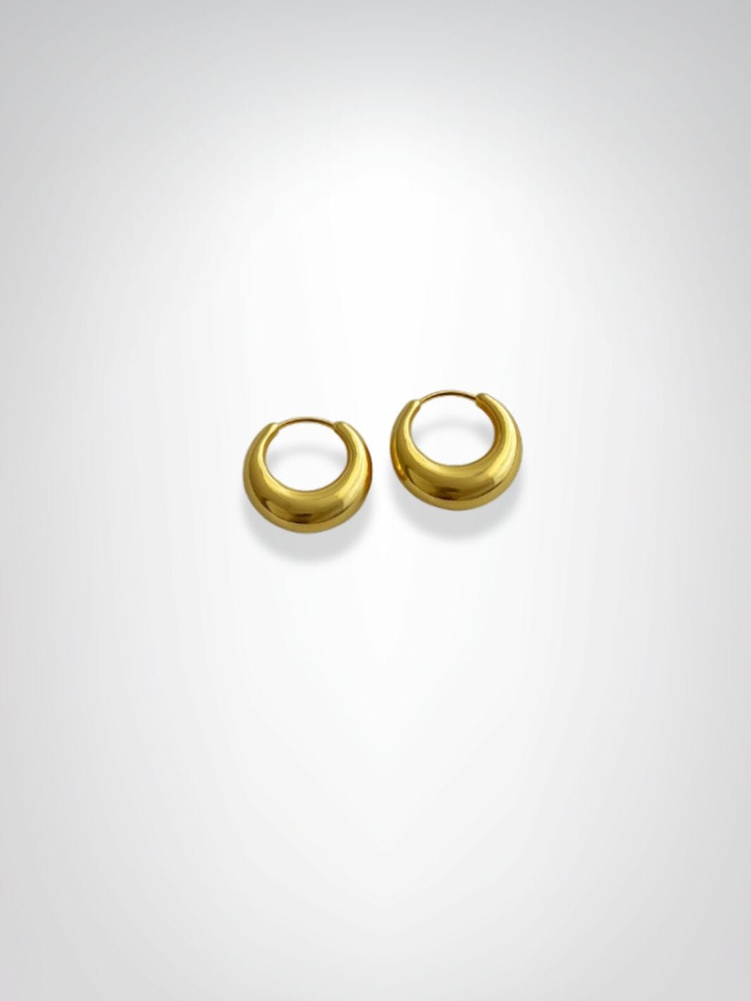 Boucles d'oreilles | Goutte solaire Dorée