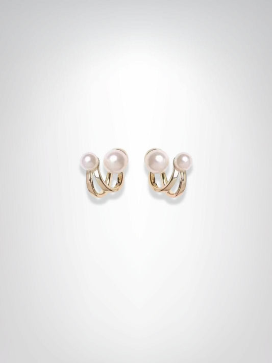 Boucles d'oreilles | L'Audacieuse Dorée