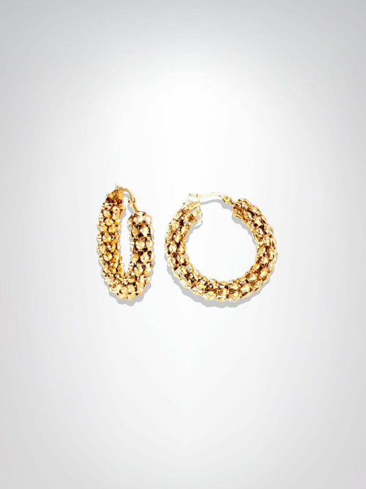 Boucles d'oreilles | L'Éclat Dorée