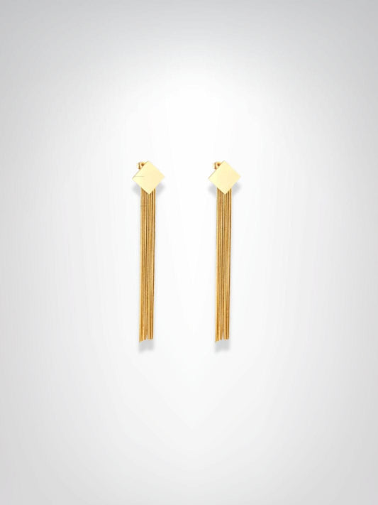Boucles d'oreilles | L'Écrin Dorée