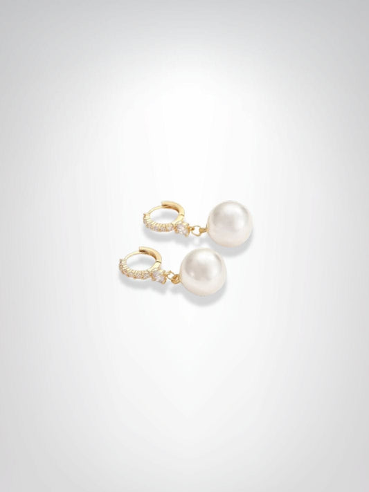 Boucles d'oreilles | L'Essentielle Dorée