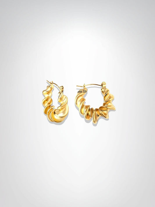 Boucles d'oreilles | L'Opulence Dorée