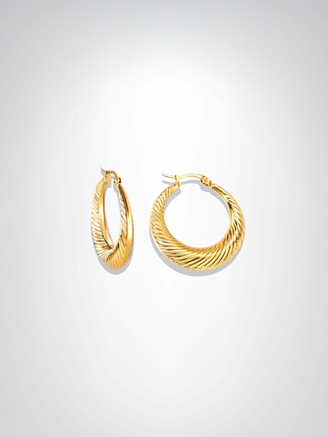 Boucles d'oreilles | L'Urbaine Dorée