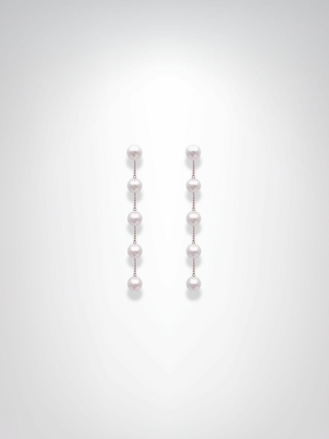 Boucles d'oreilles | Le Baiser de Perle Blanc