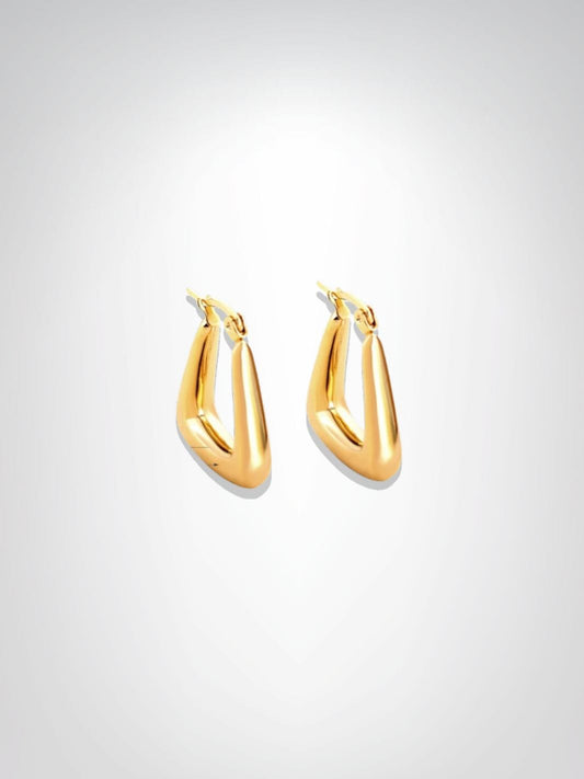 Boucles d'oreilles | Leya Dorée