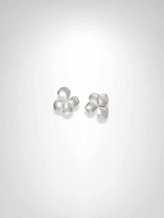 Boucles d'oreilles | Lotus Argentée