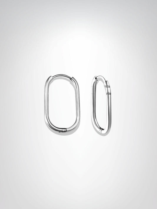 Boucles d'oreilles | Mira Argentée