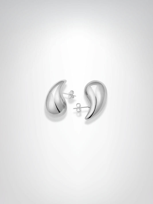 Boucles d'oreilles | Pluie Argentée - Grand