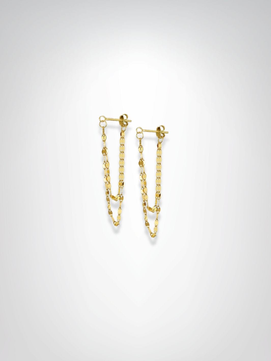 Boucles d'oreilles | Poussière d'Étoile Dorée