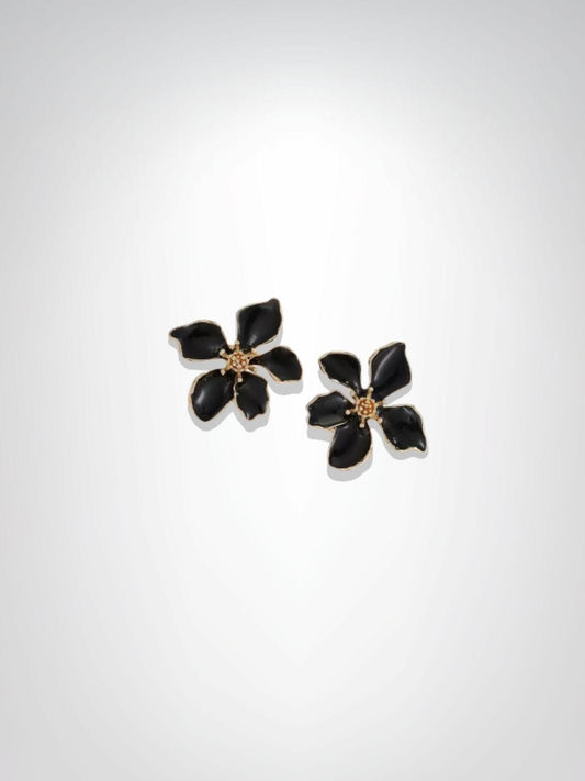 Boucles d'oreilles | Roséliane Noir