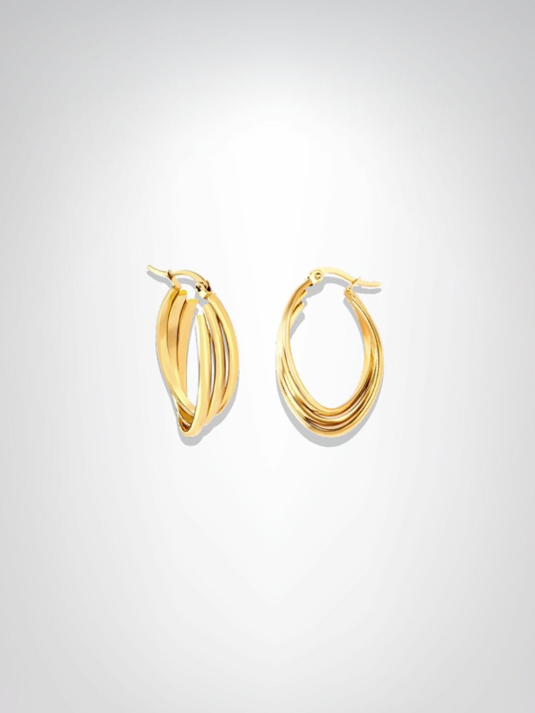 Boucles d'oreilles | Soleil D'or 130G