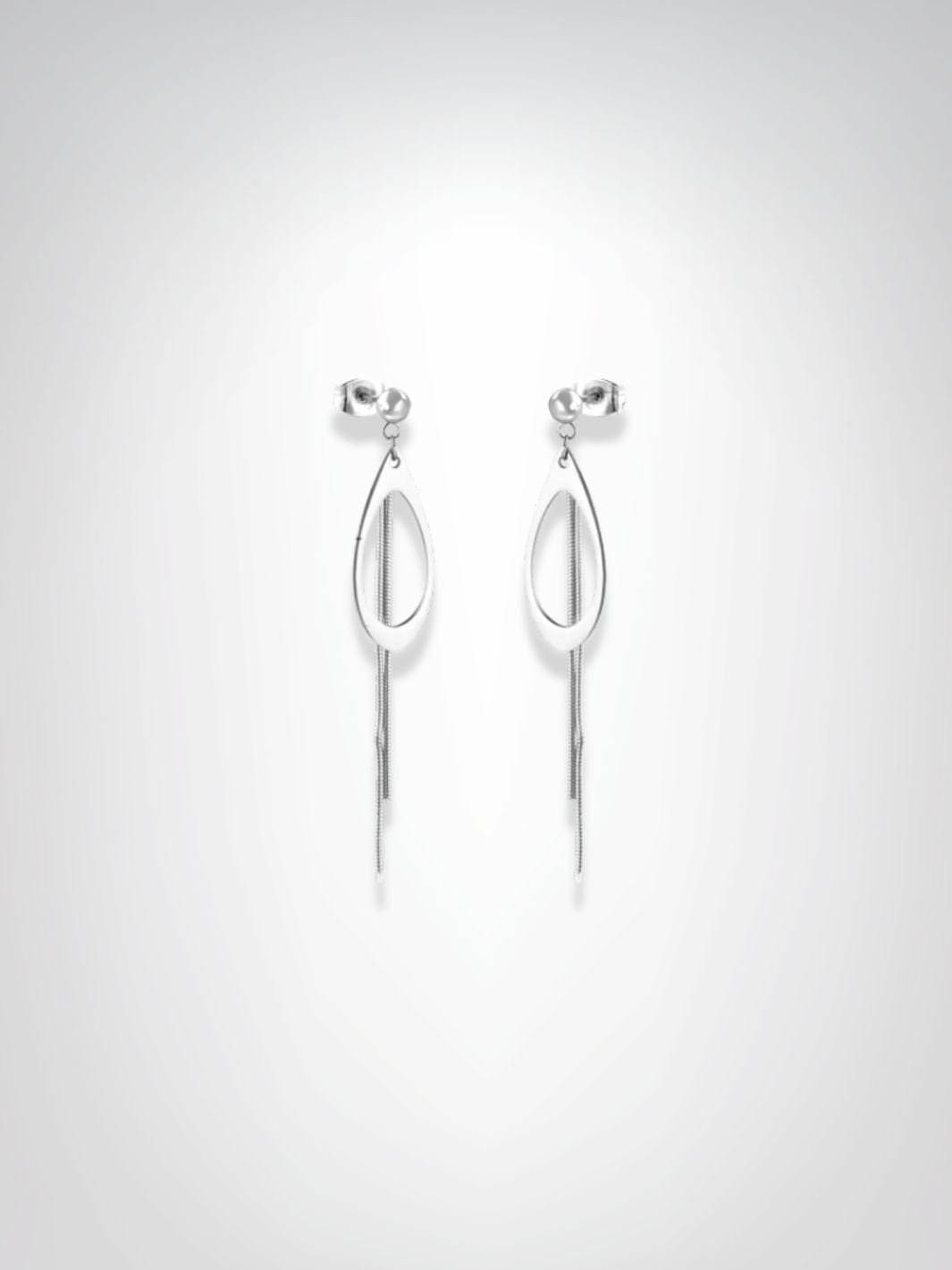Boucles d'oreilles | Stela Argentée