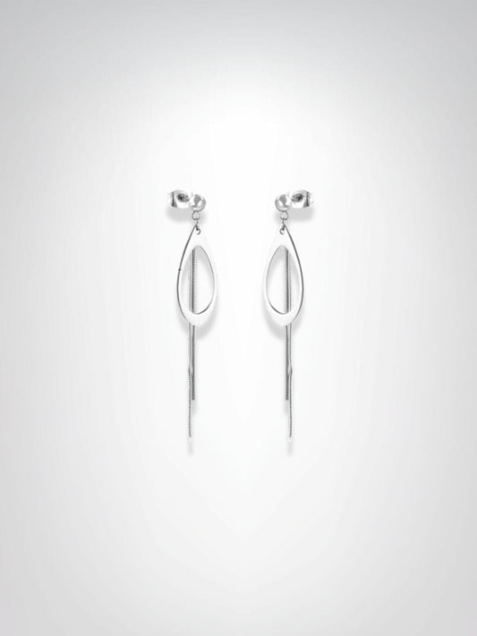 Boucles d'oreilles | Stela Argentée
