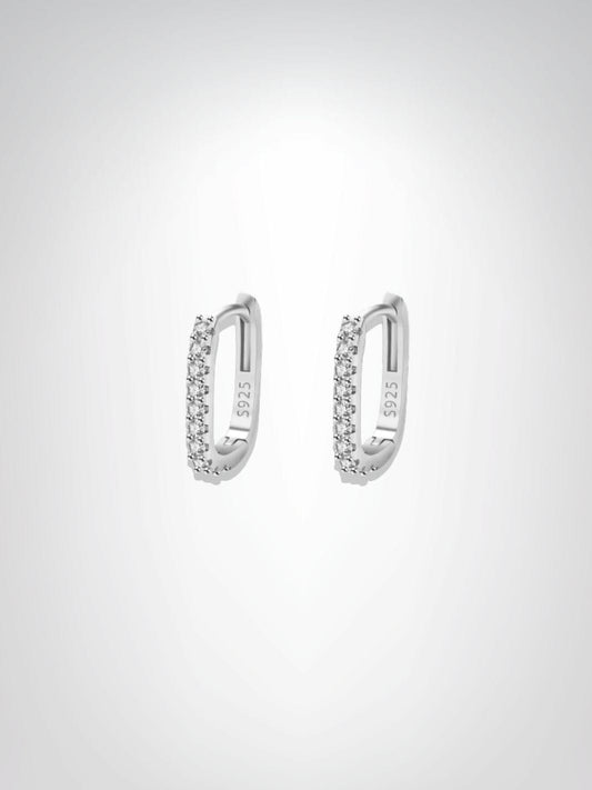 Boucles d'oreilles | Stella Argentée