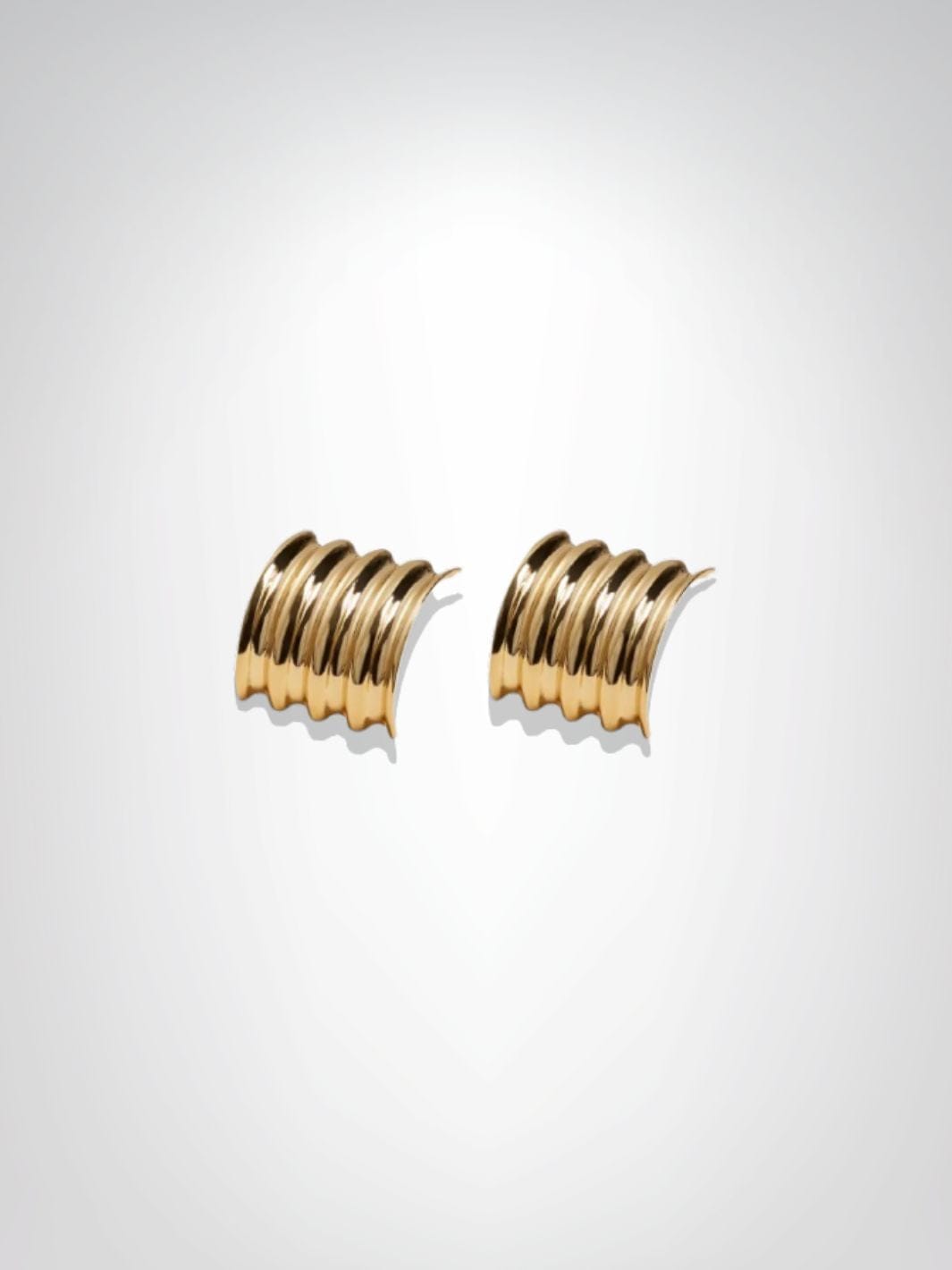 Boucles d'oreilles | Stria Dorée