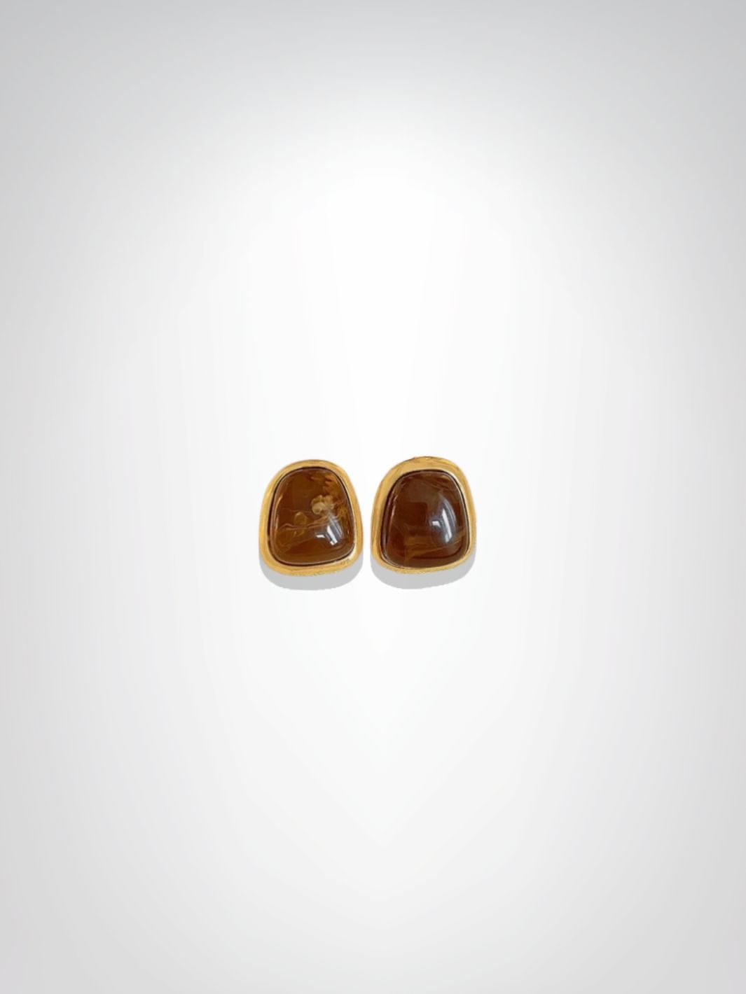 Boucles d'oreilles | Terra Marron