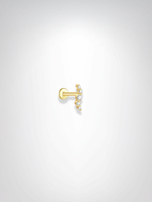 Piercing Tragus | Arc d'Or Dorée
