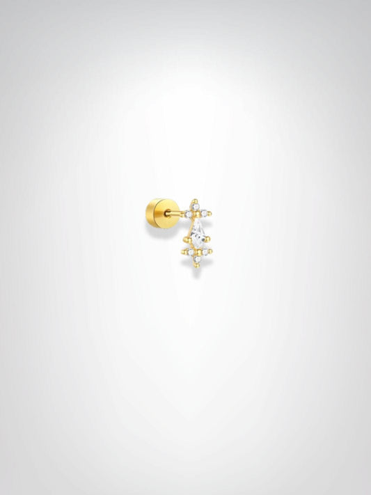 Piercing Tragus | Goutte de Miel Dorée