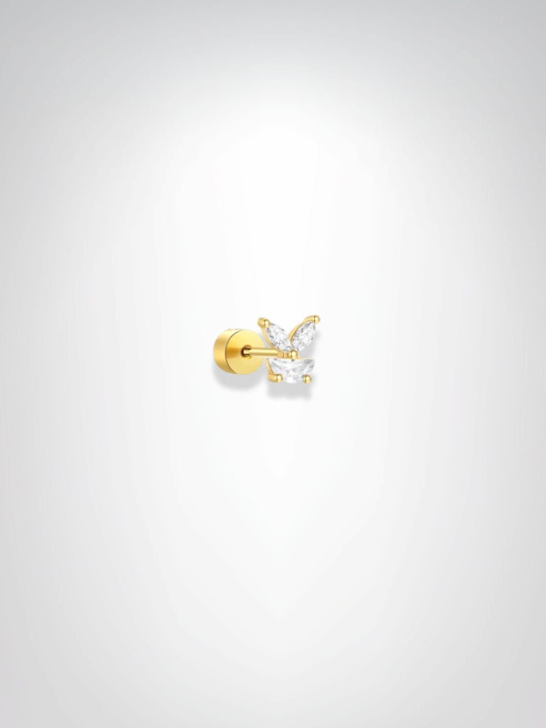 Piercing Tragus | Vol d'Or Dorée