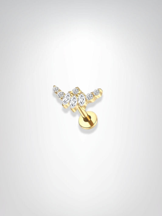 Piercings Helix | Jade Dorée