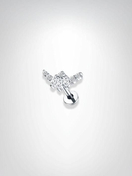 Piercings Helix | L'Éternité Argentée