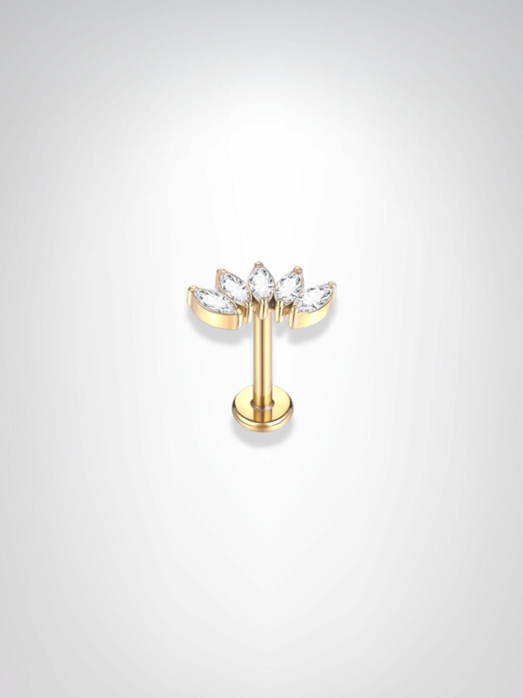 Piercings Helix | Le Calice d'Or Dorée