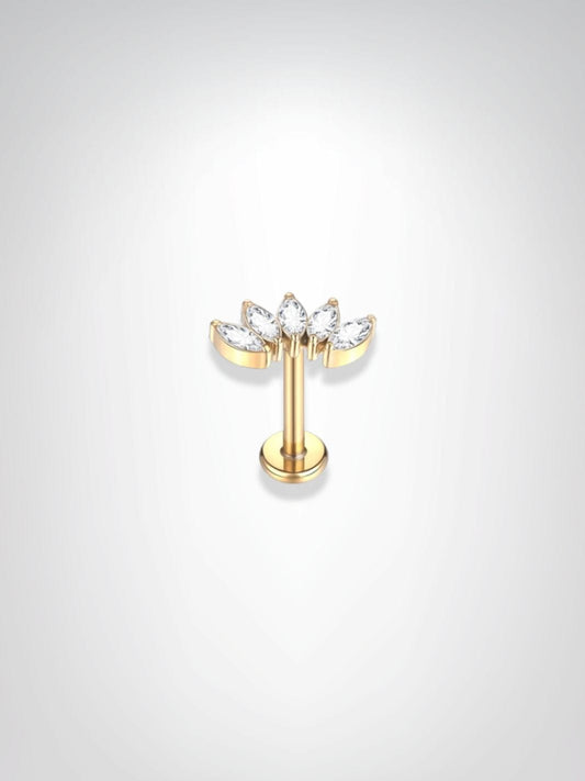 Piercings Helix | Le Calice d'Or Dorée