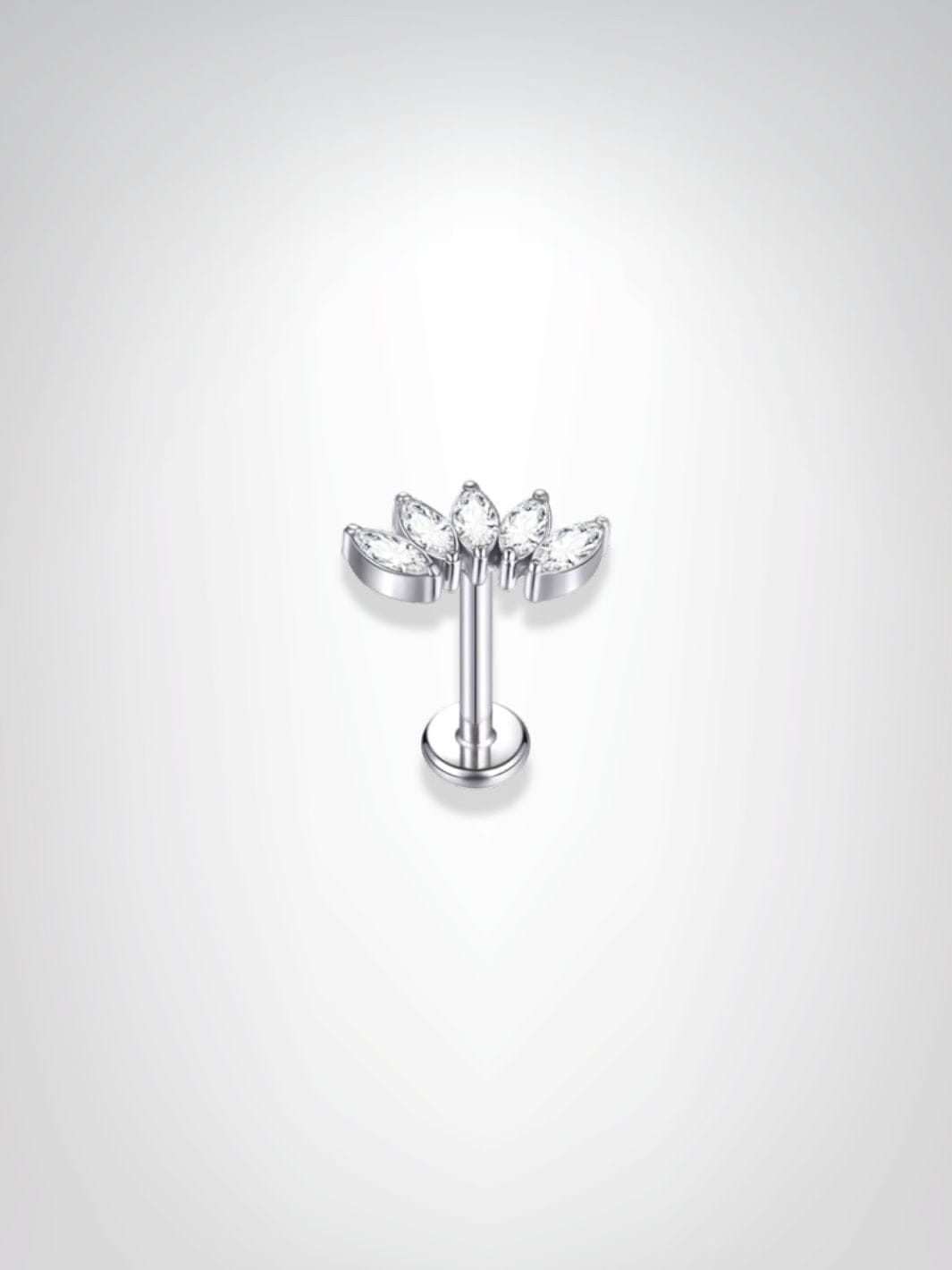 Piercings Helix | Marquise Divine Argentée