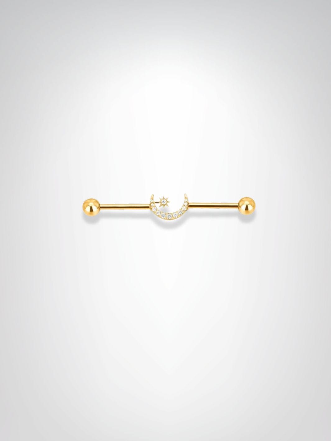 Piercings Industriel | Industrial Stellaire Dorée